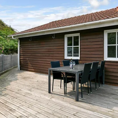 Feriehus Hs008-henne-porsevej-10 *