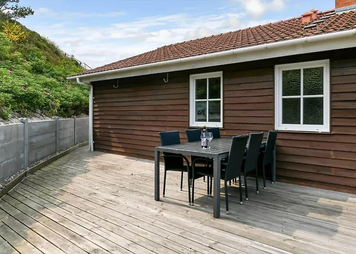 Holiday home Hs008-henne-porsevej-10 *